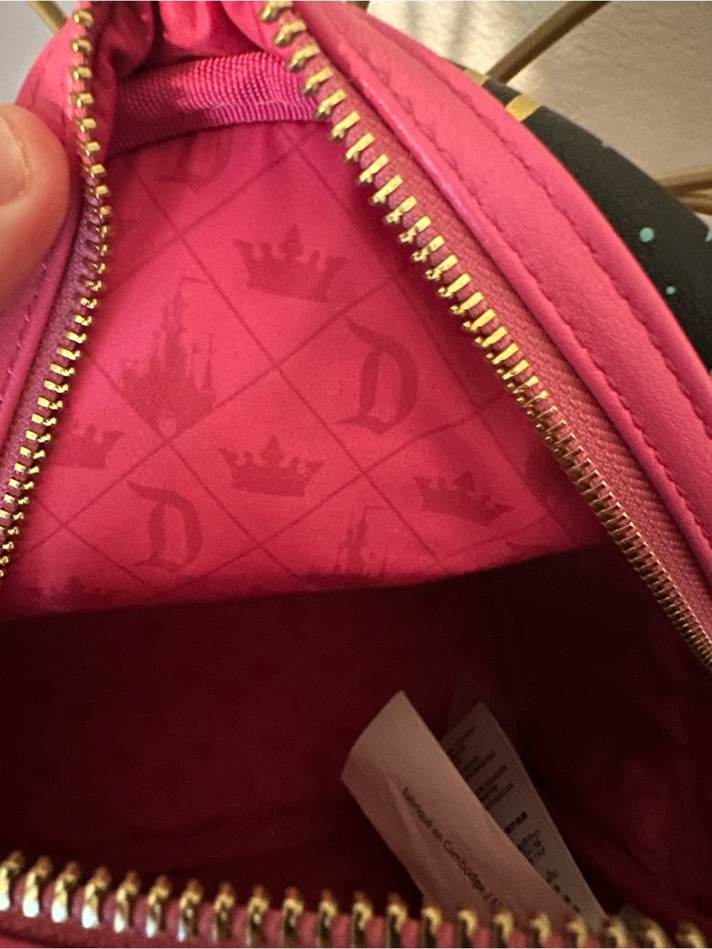 Loungefly Disney Backpack Sleeping Beauty Castle - Picture 10 of 10